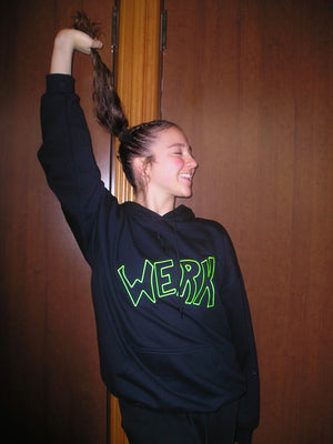 *Limited Edition* WERK Embroidered Hoodie