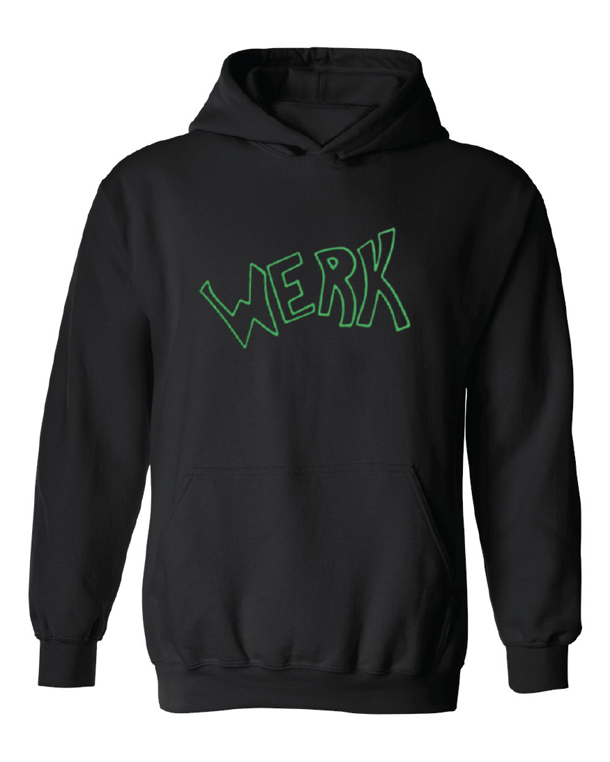 *Limited Edition* WERK Embroidered Hoodie