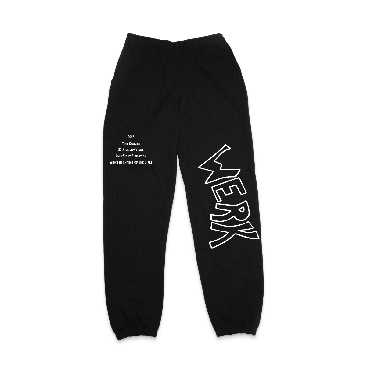 WERK Unisex Baggy Sweats