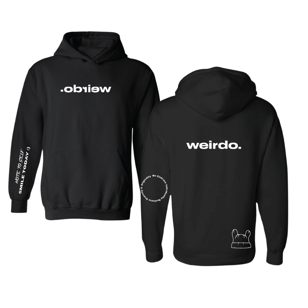 WEIRDO Unisex Hoodie