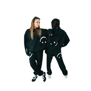 Smile Unisex Baggy Sweats