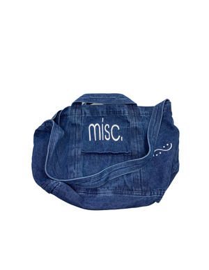 Denim Tote Bags