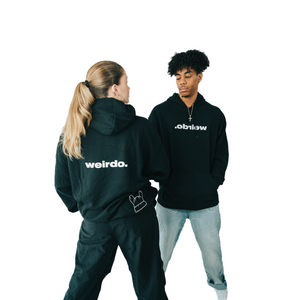 WEIRDO Unisex Hoodie