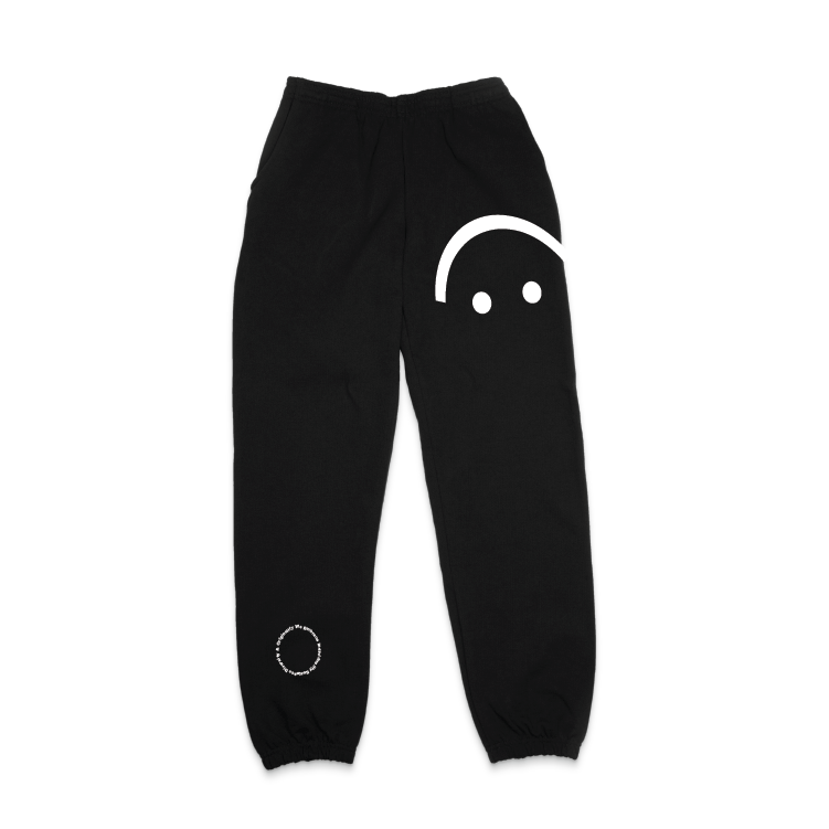 Smile Unisex Baggy Sweats