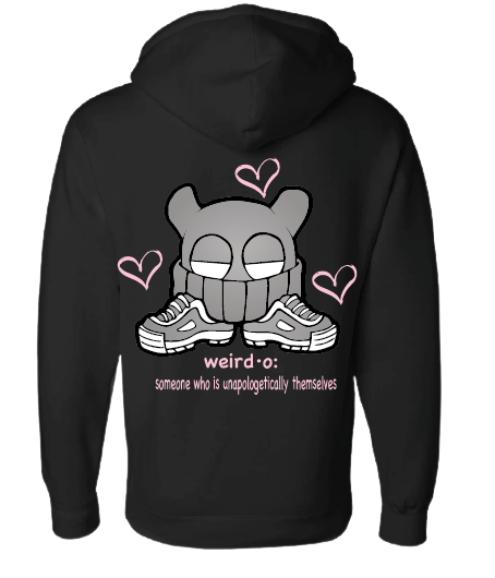 BEAN Limited Edition Heart Hoodie