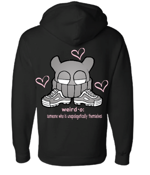 BEAN Limited Edition Heart Hoodie