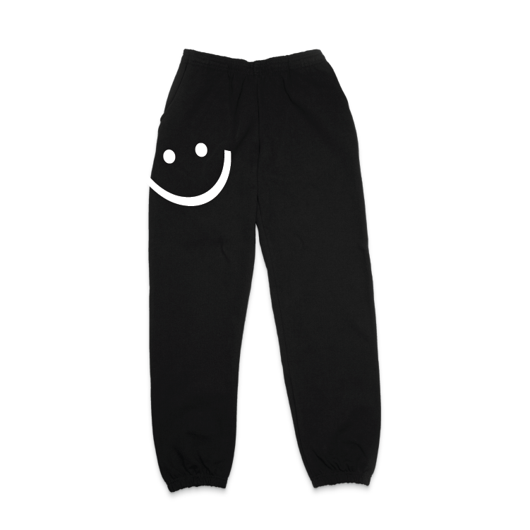 Smile Unisex Baggy Sweats