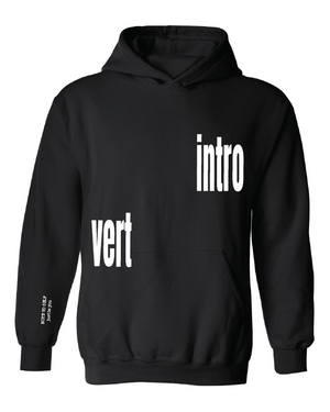 introverted extrovert Unisex Hoodie