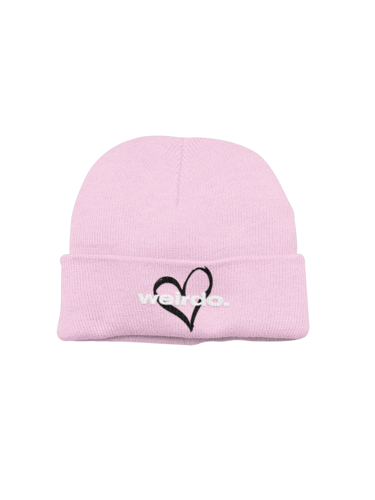 HEART-WEIRDO BEANIE