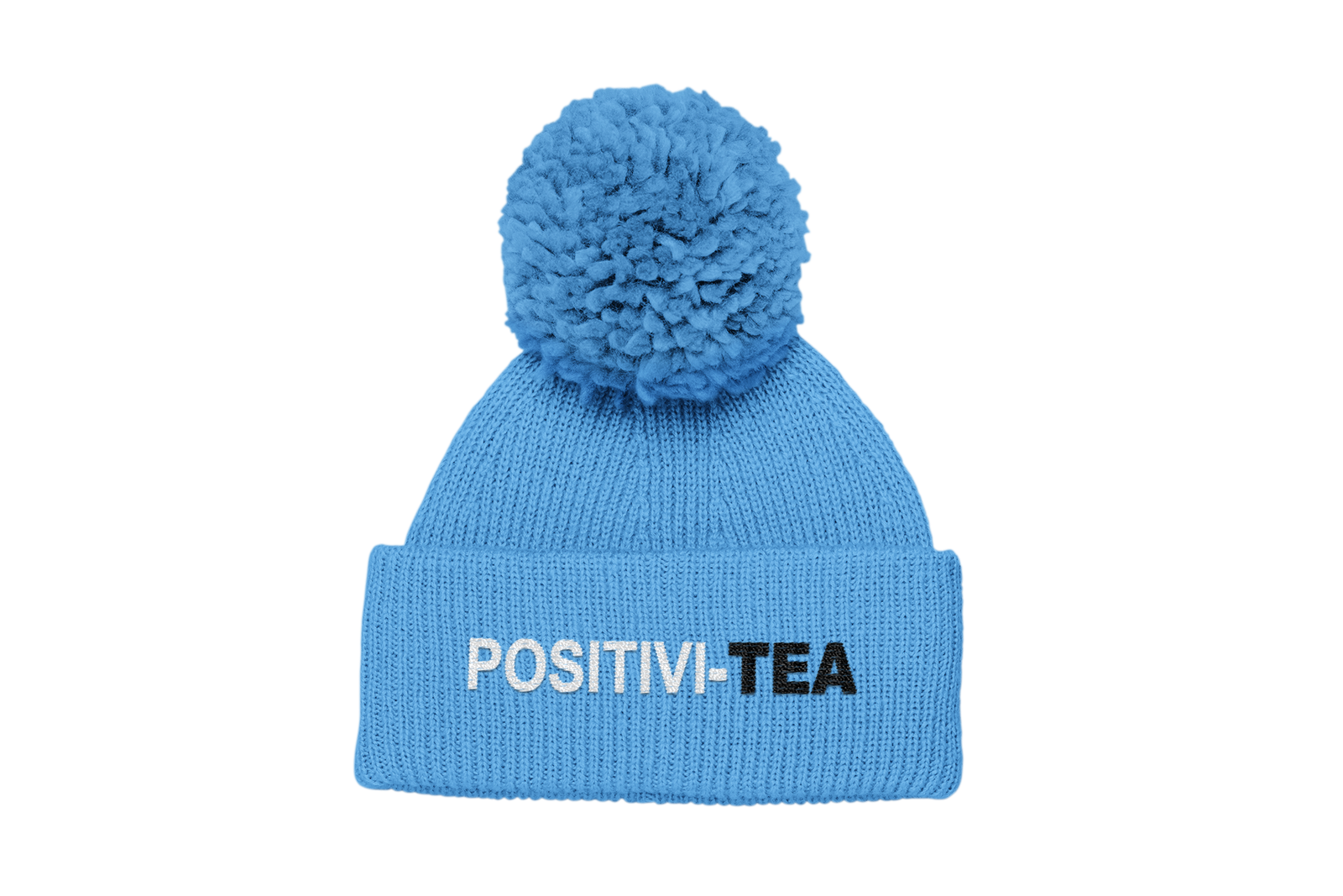 POSITIVI-TEA POM POM BEANIE