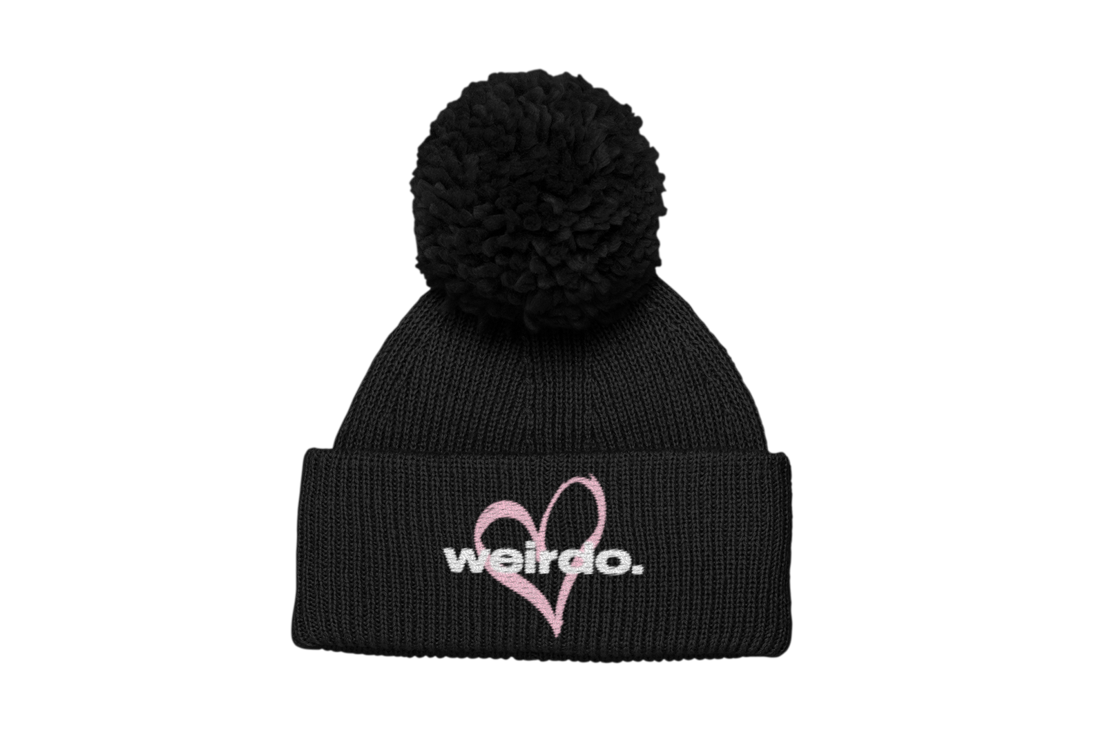 HEART-WEIRDO BEANIE